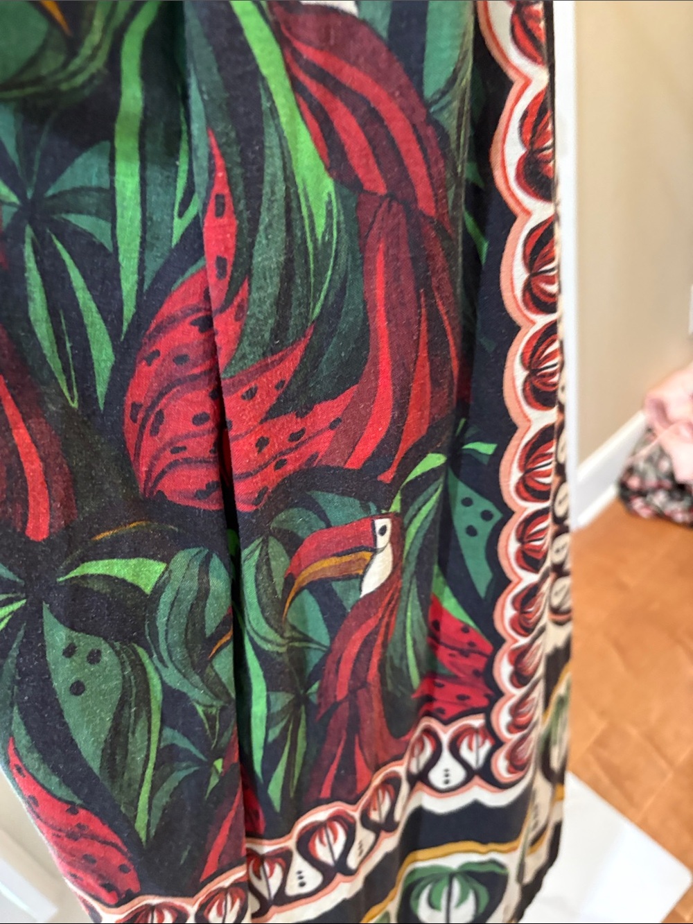 FARM Rio Coconut Tree Flow Scarf Dress - Picture 11 of 11
